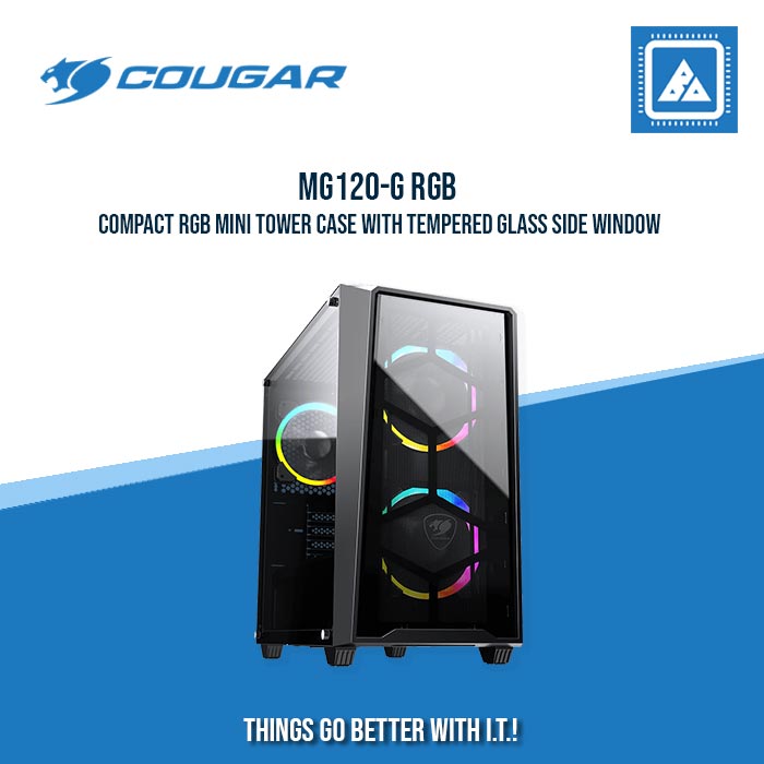 COUGAR MG120-G RGB / VK120MM / MINI-TOWER COUGAR MG120-G RGB / VK120MM / MINI-TOWER